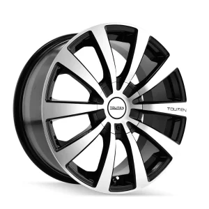 Touren – TR3 – Black – 20″x8.5″ 20mm – Summer Wheels – 3131-2804M